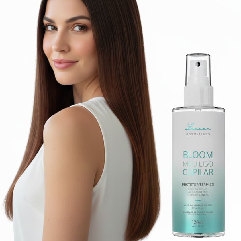 Protetor Térmico Perfumado 120ml Meu Liso Hidratação e Maciel Antifrizz a Pronta Entrega