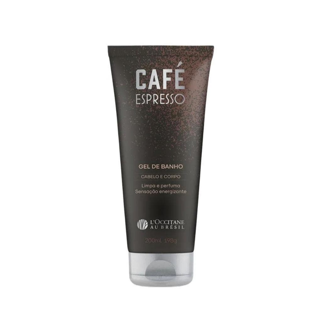 L’occitane Café Espresso Gel de Banho Cabelo e Corpo 200ml