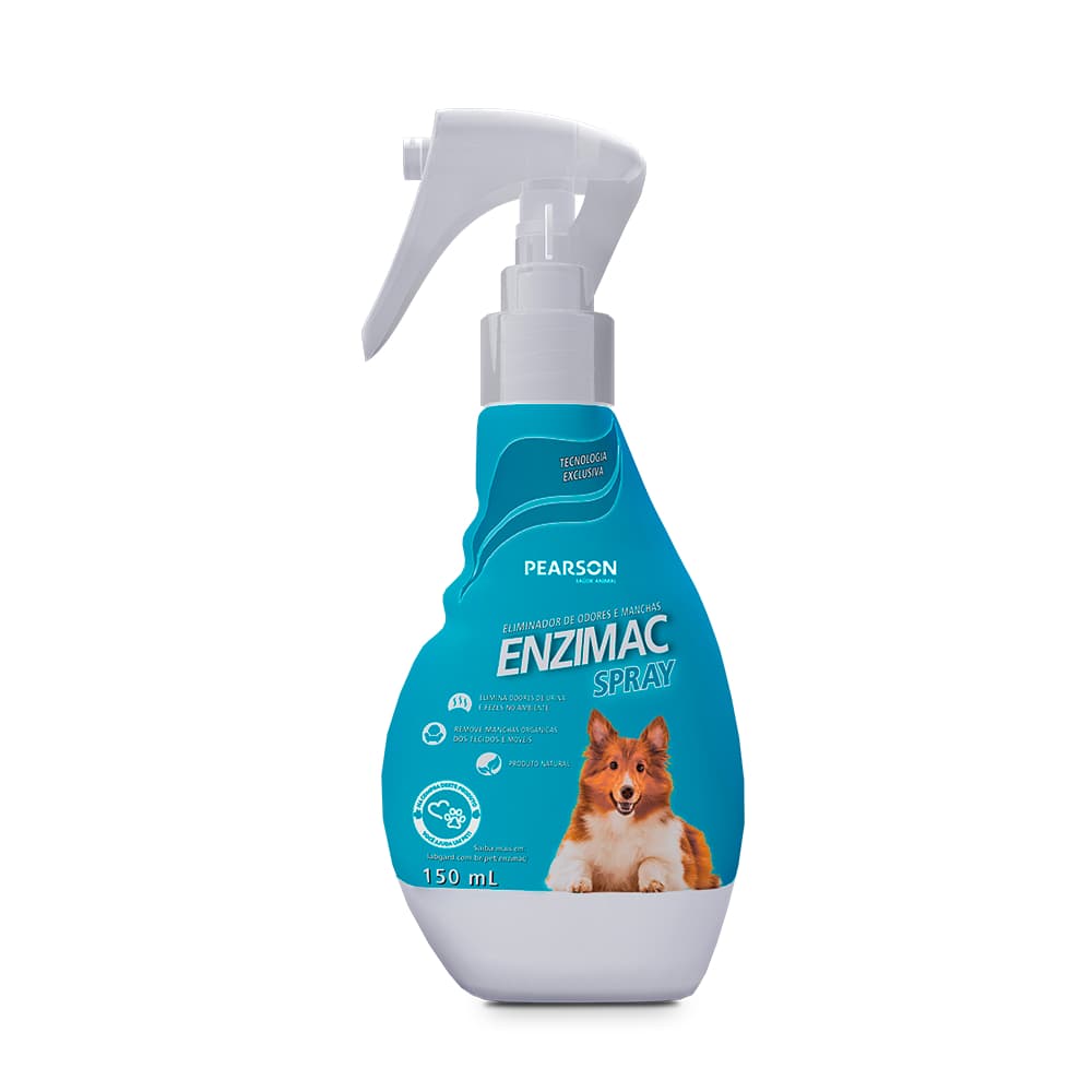 Enzimac Spray Pearson para Cães - 150 mL