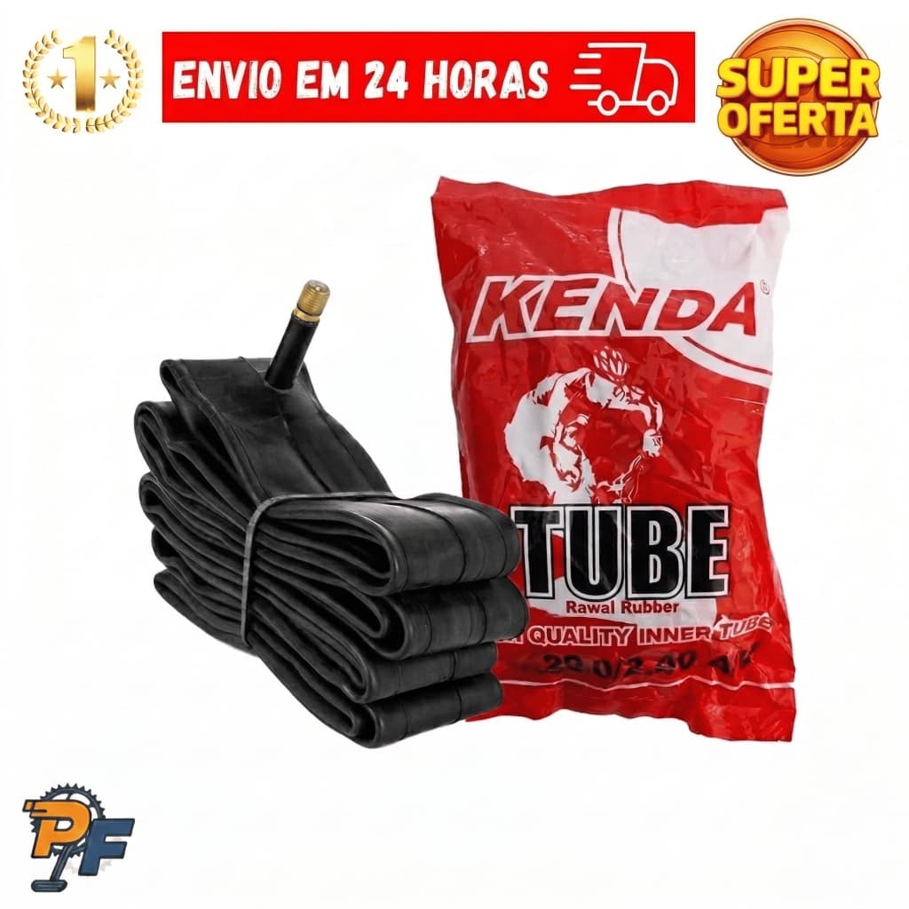 Camara De Ar Aro 26 Kenda Bike Bico Grosso Balão Bicicleta Mtb