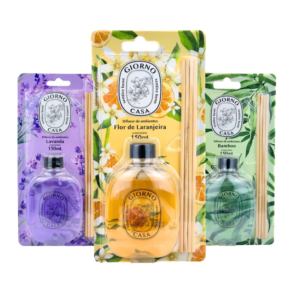 Difusor De Ambiente Giorno Casa 150ML