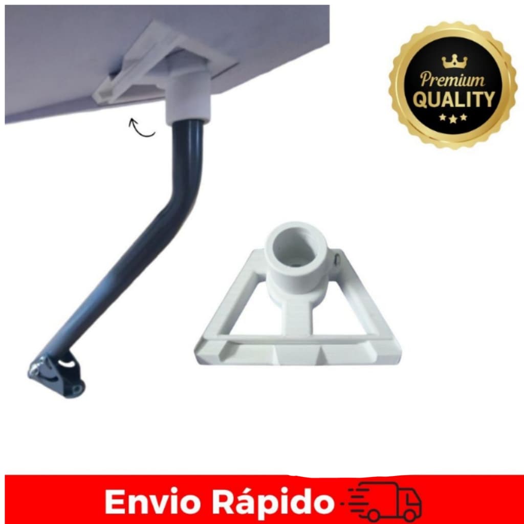 Acoplador Starlink Geração 3 para Hastes de 32mm ou 38mm