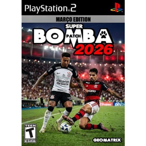 Super Bomba patch  2026 narração Jorge Iggor ps2