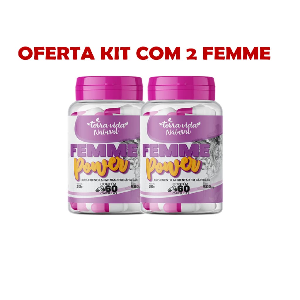 Kit 2 Femme - Bumbum, Coxas, Pernas e Glúteos
