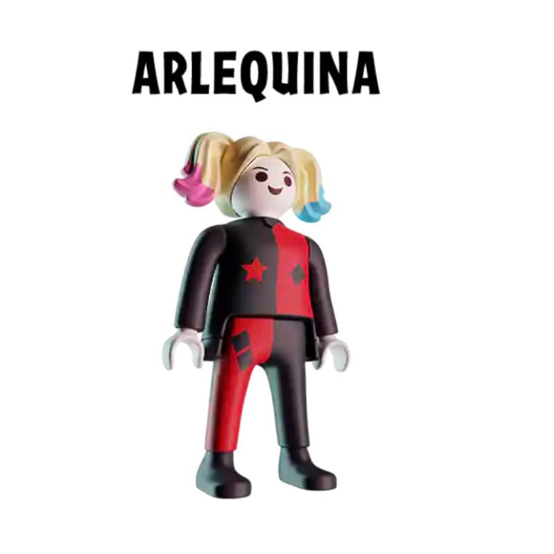 Playmobil DC Kinder Ovo Arlequina
