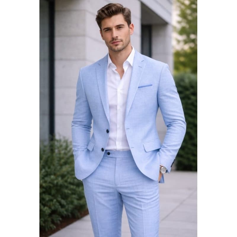 BLEIZER MASCULINO SLIM CORTE ITALIANO PALETÓ+CALÇA