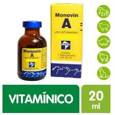 Vitamina Monovin A Bravet 20ml Original – Tônico Capilar | Fortalecimento e Crescimento Capilar