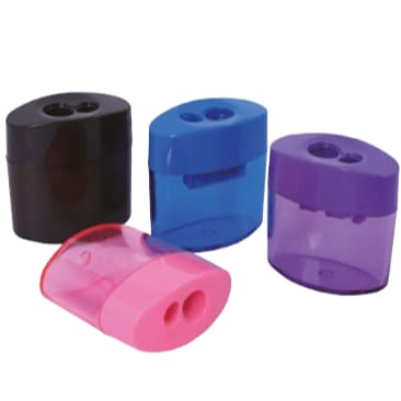 APONTADOR DUPLO COM DEPOSITO OVAL KIT 03 UND LEO&LEO