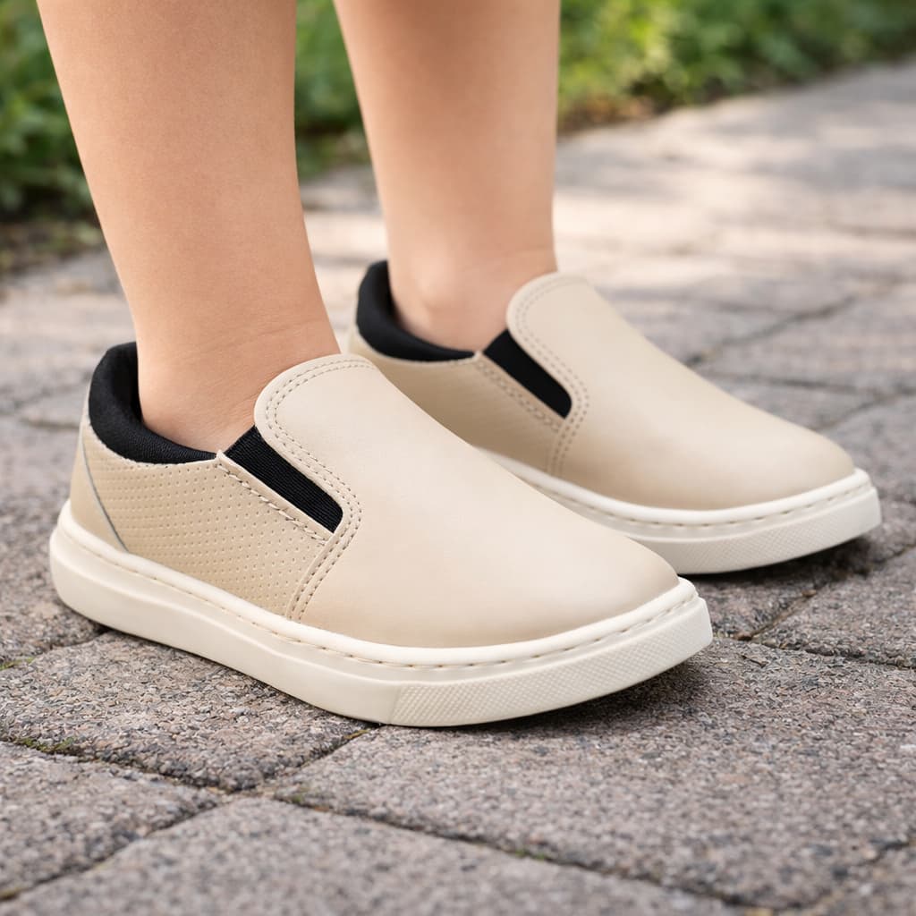 Sapatênis Infantil Masculino Casual Escolar Confortável