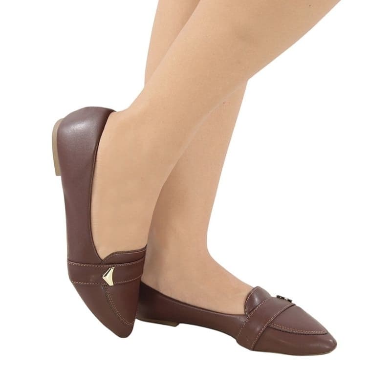 Sapatilha Mocassim Feminino Confortável