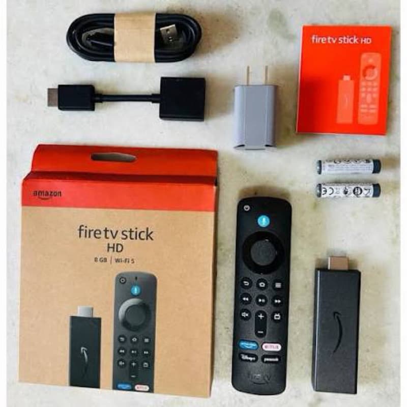 Fire Tv Stick Tv Box 3 geração 2 Full Hd 16gb Preto Tipo De Controle Remoto De Voz