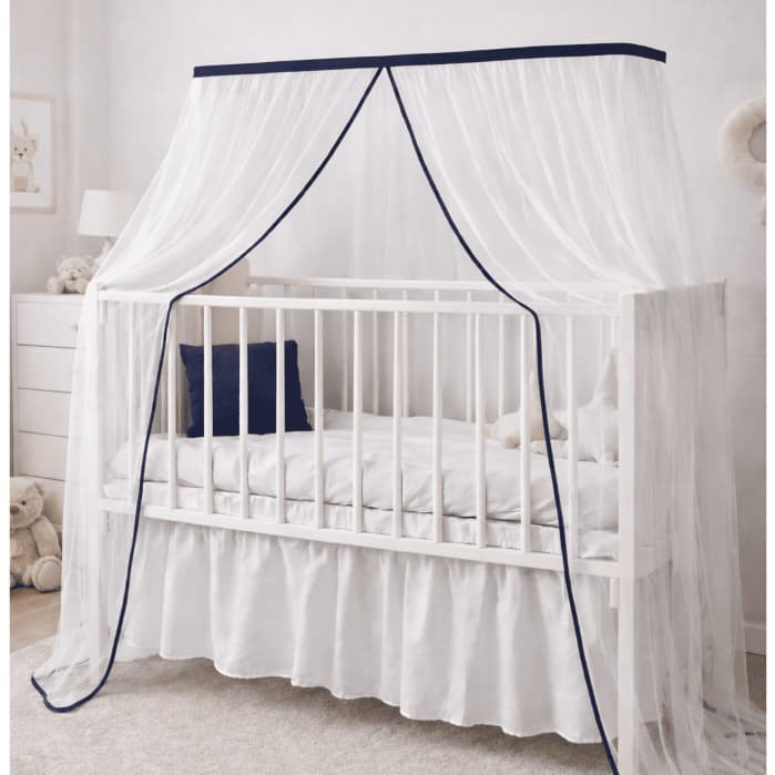 Mosquiteiro Para Mini Berço Véu Mini Berço Promoção
