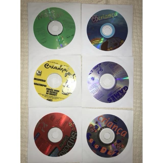 Jogo de pc infantis - jogos antigos e raros de computador criança meus primeiros passos colordic 2 3d maze man sudoku