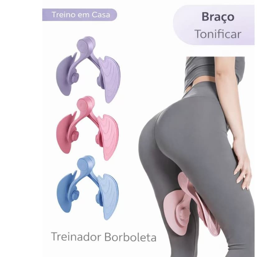 Treinador borboleta De Ancas Kegel Exercício Pavimento Pélvico Músculo