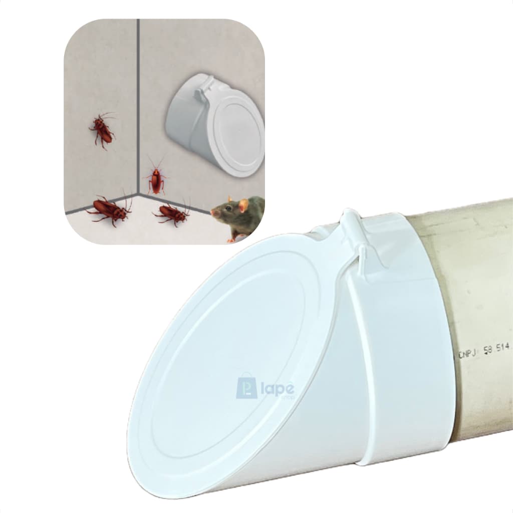 Válvula de Retenção de Esgoto 100mm 4'' Polegadas