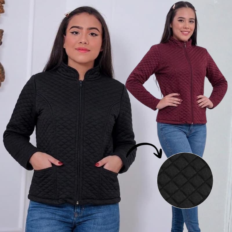 Jaqueta Metalasse Infantil e juvenil Bomber tamanhos 6 ao 14