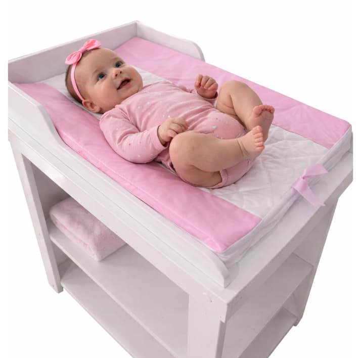 Trocador De Cômoda Anatômico LUXO - Para Bebês - Várias Cores