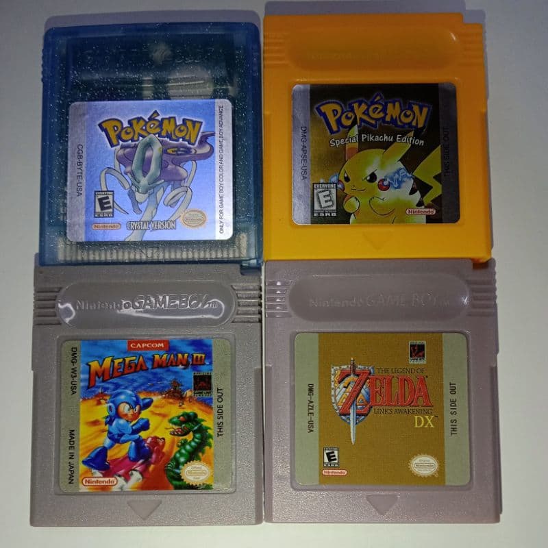 Jogo Game Boy DMG ou Game boy Color