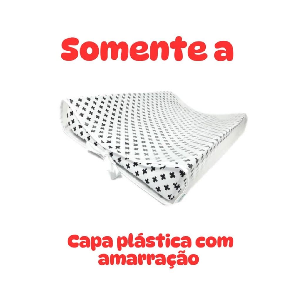 Capa Plástica para Trocador Americano, Trocador Anatomico de Comoda, Menino, Menina e Neutro