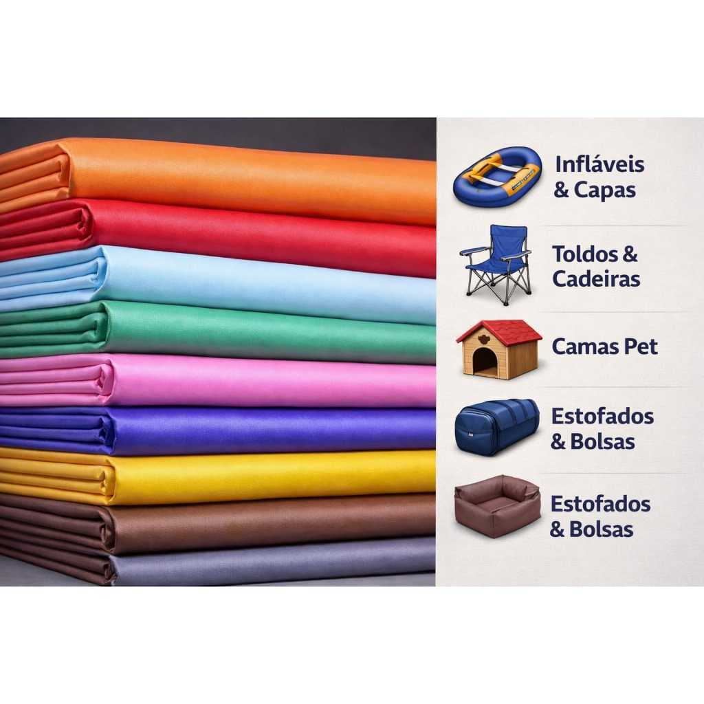 Napa Bagum, tecido  Impermeável Bolsas Mochilas Guarda Sol Sofá Decorações Toldos