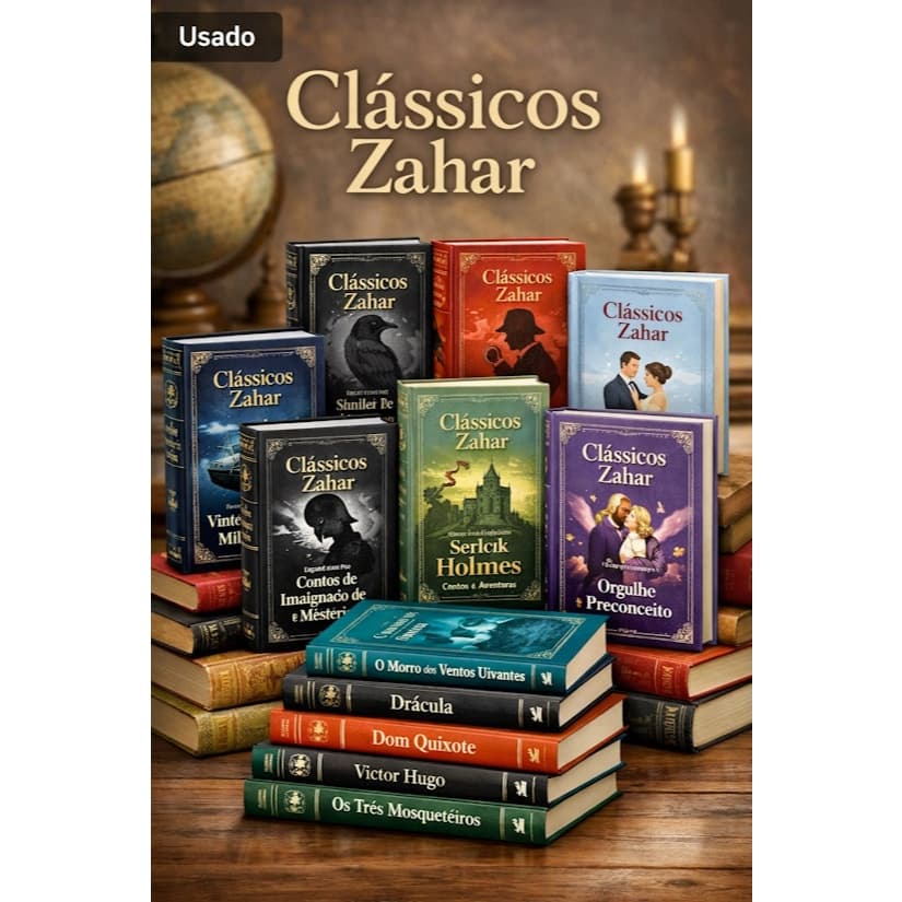 Livros Classicos Zahar - Varias Edicoes Disponiveis