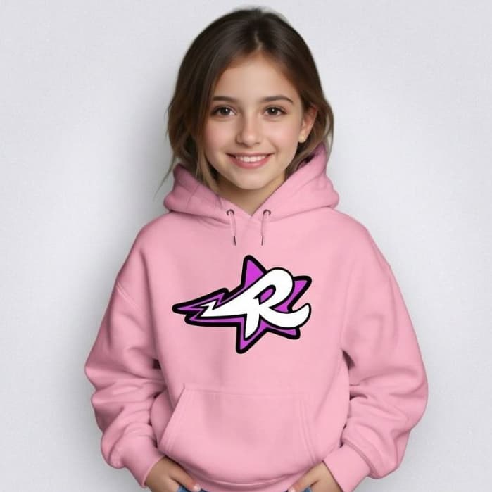 Moletom Infantil Emilly Vick Nova Estrela Elemento Youtuber Influencer