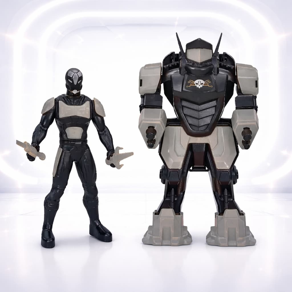 Brinquedos De Menino Boneco Articulado Robô Armadura Infantil Menino Robo Brinquedo