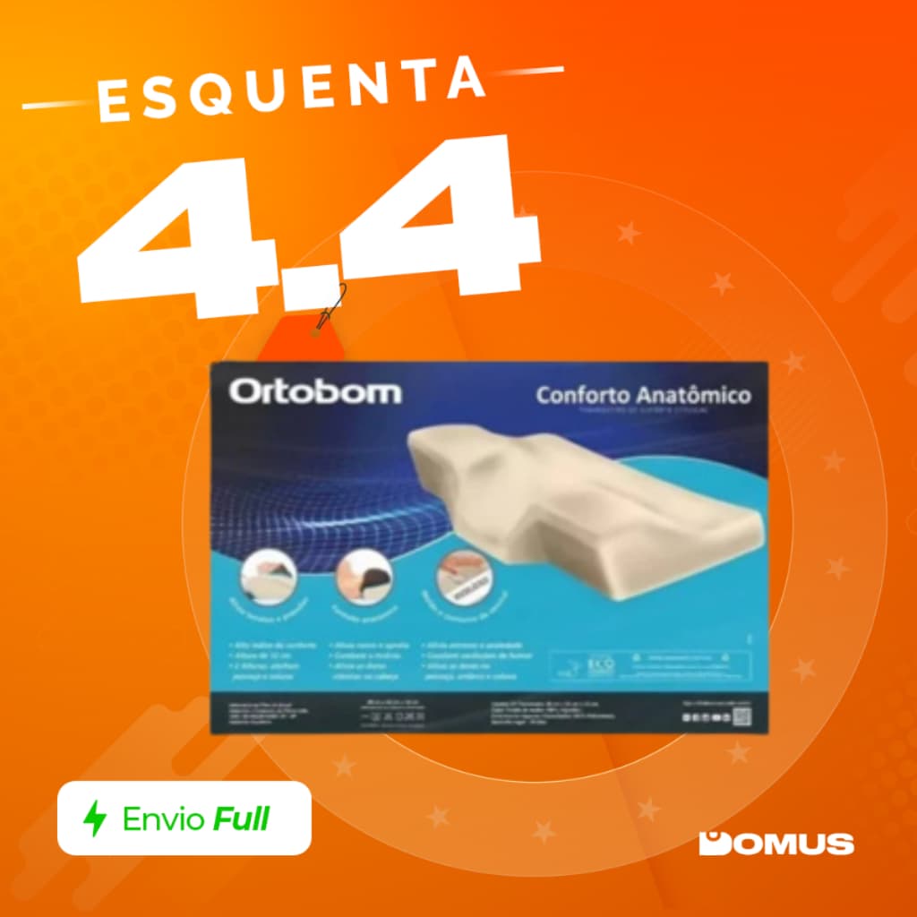 Travesseiro Nasa Cervical Ortobom