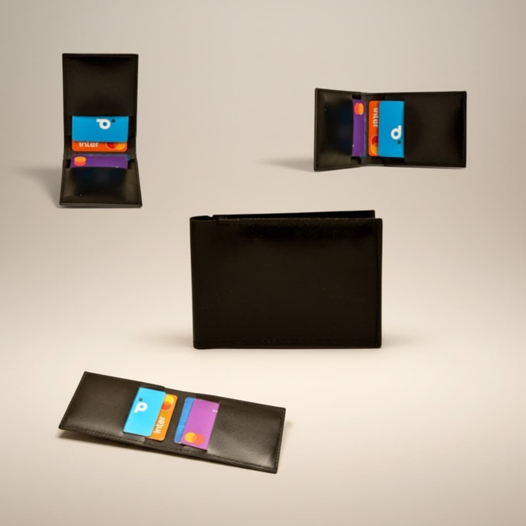 Kit 20 porta cartão masculino feminino Basico Lançamento dia das maes