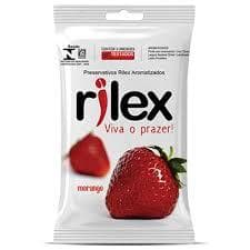 RILEX SABOR MORANGO 3 UNI