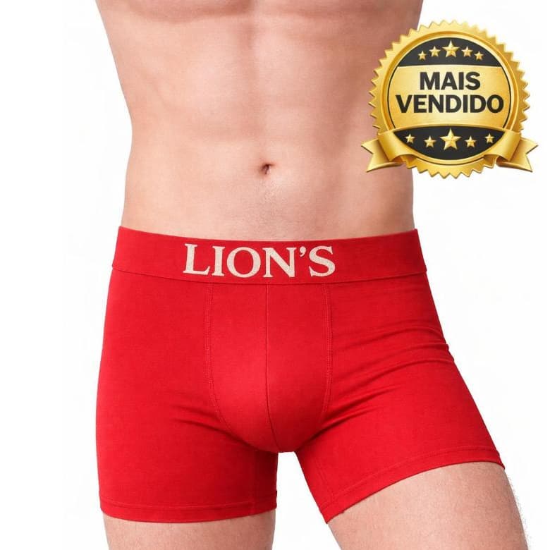 Kit 5 cueca box qualidade Premium pelo menor preço do P ao GG