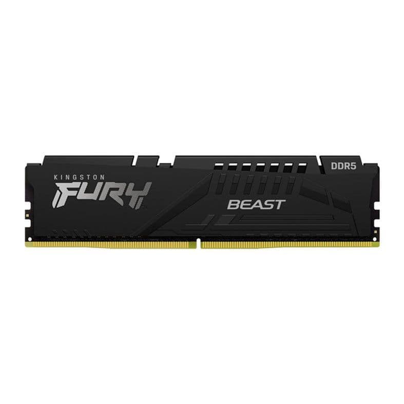 DDR5 Kingston Fury 16gb 5600Mhz CL40 Novo Lacrado Original - Memória RAM para Desktop DIMM