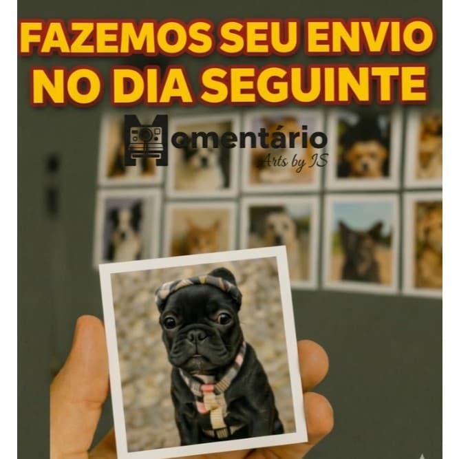 Kit 15 - 100 Foto Ímã de Geladeira Personalizado 5x5cm | 8x6,5 | Lembrancinha