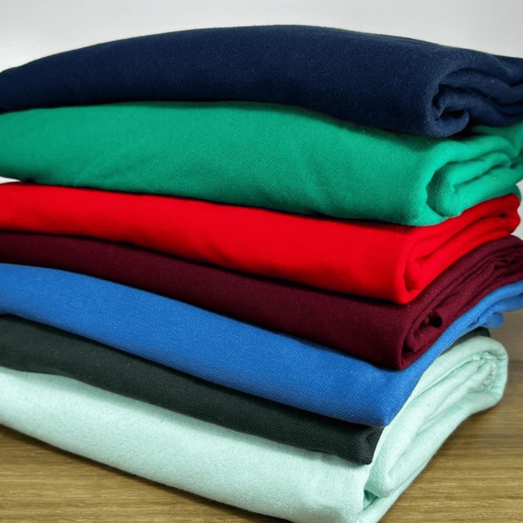 Retalho Piquet G para camisetas, vestidos Peças G grande acima de 80cm 1kg rendimento 3,5m