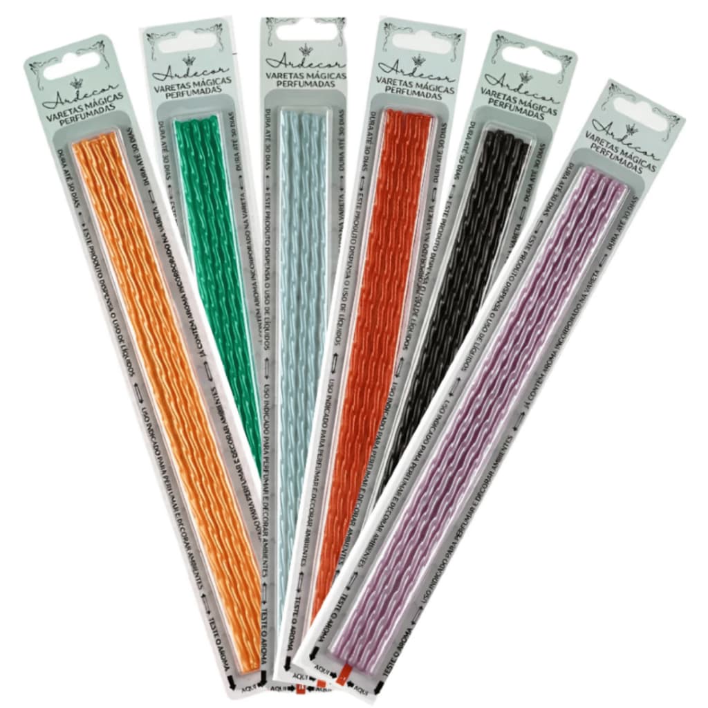 Vareta Mágica Perfumada Ardecor - Aromatizante (embalagem com 5 UNI)