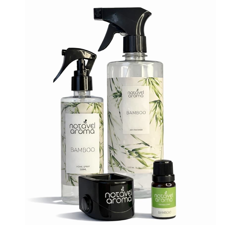 Kit Difusor Elétrico Home Completo Essencia Casa Perfumada - Notavel Aroma