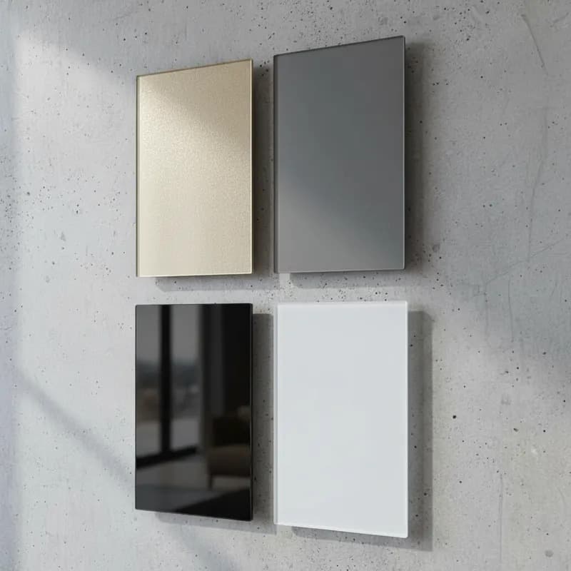 Espelho Cego Tampa Vidro Temperado Caixa 4x2