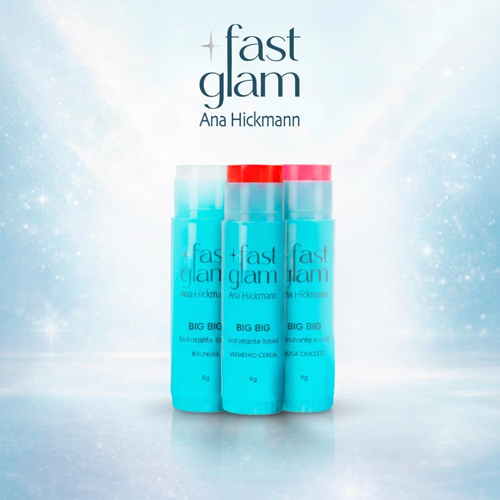 Hidratante Labial Big Big Lip Balm Fast Glam Ana Hickmann