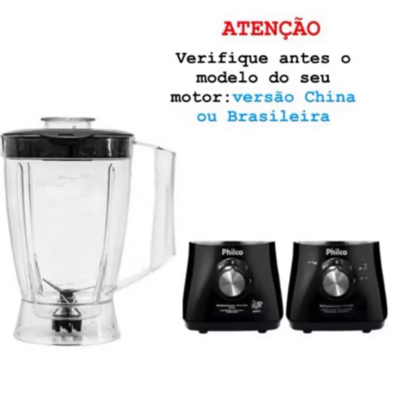 Copo de Liquidificador Serve para Philco All in One 2