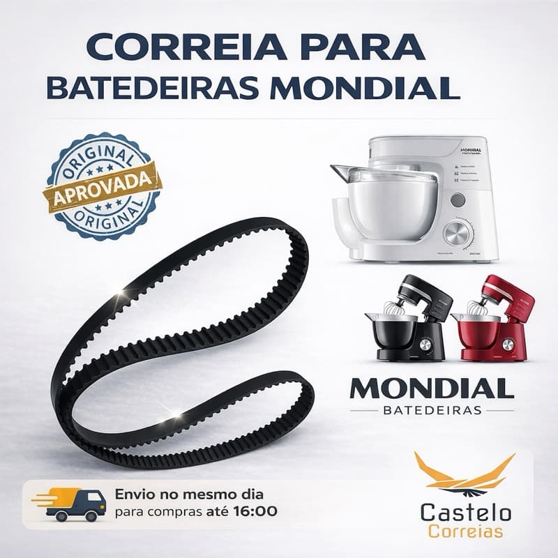 Correia para Batedeira Planetaria BP-01/BP-02/BP-03