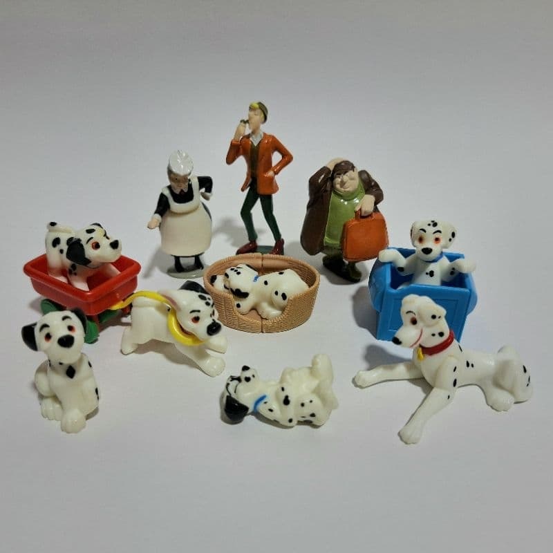 101 Dálmatas - Disney - Anos 90 | Nestlé Magic | Kinder Ovo