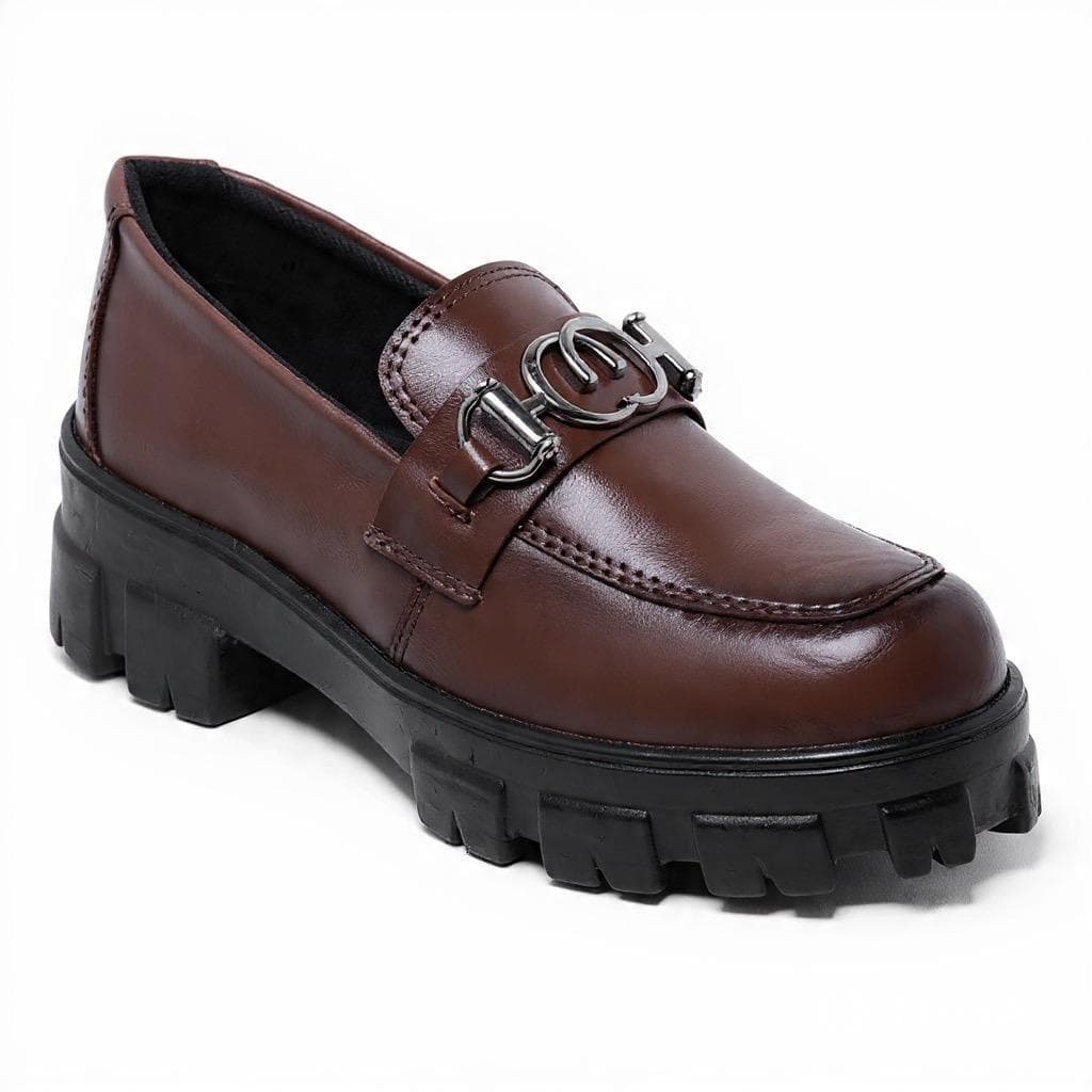 Mocassim Feminino Tratorado Capuccino