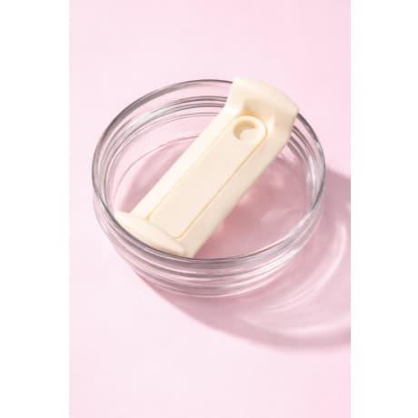 Tampa Deslizante Com Cores Sortidas e Canudo de Inox e Canudo plástico Para Copos