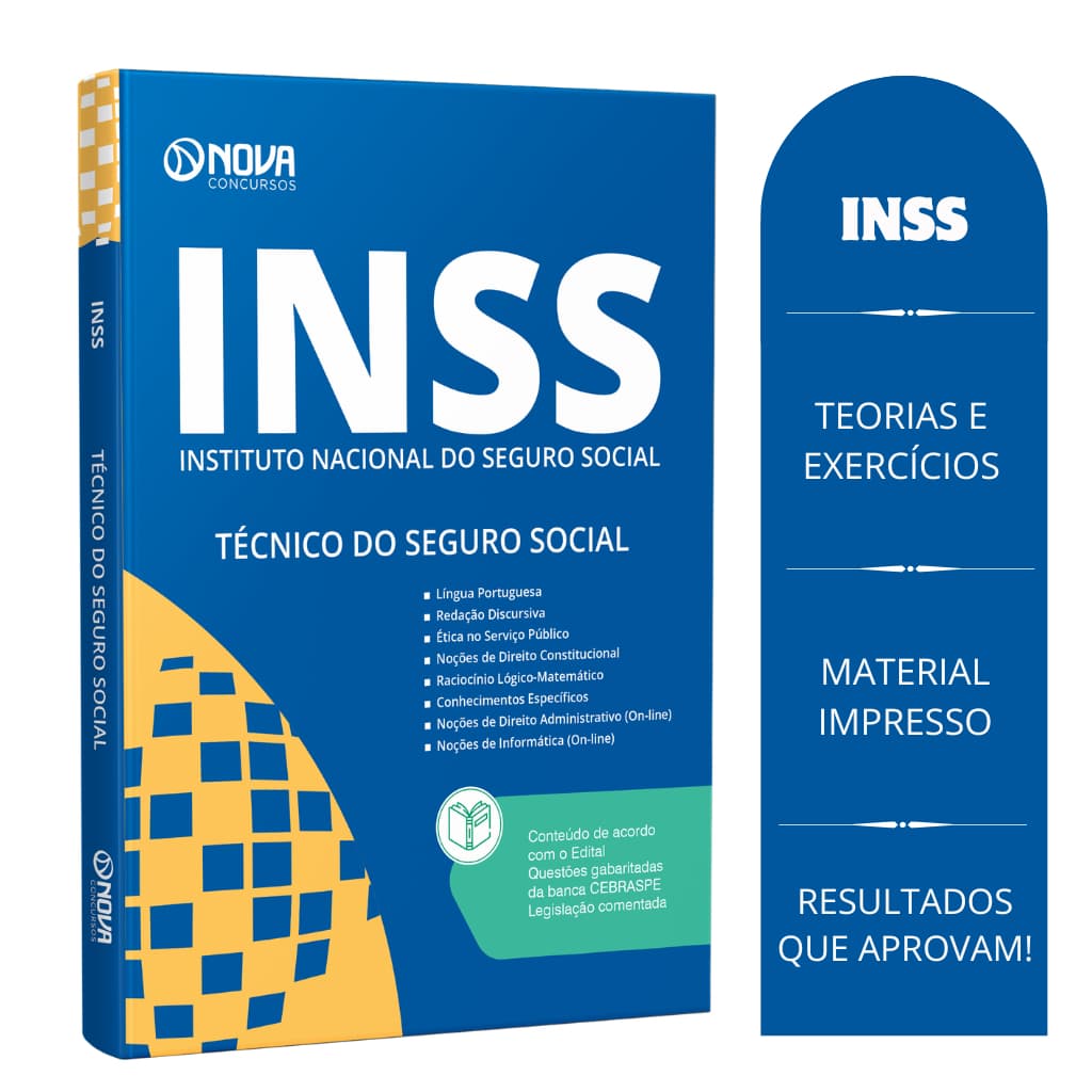 Apostila INSS 2026 - Técnico do Seguro Social