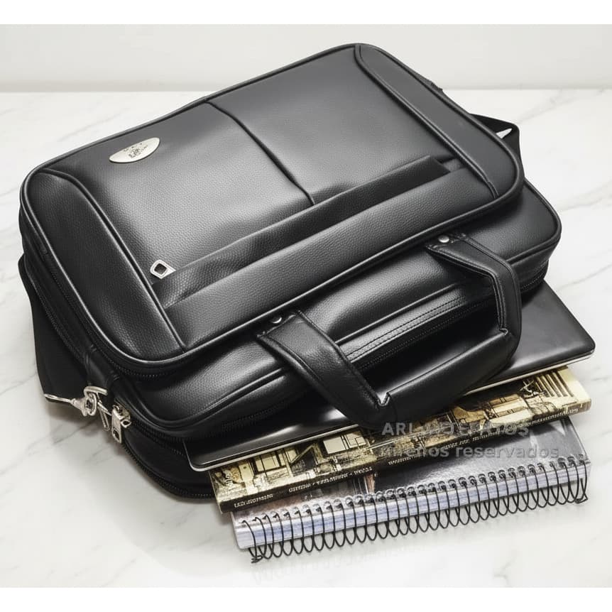 Pasta Notebook Executiva, Maleta Bolsa Case Notebook 15,6