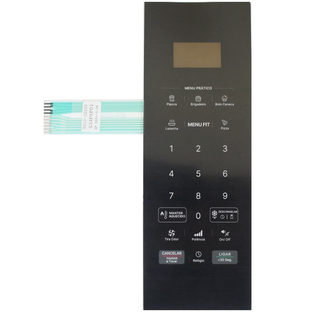 Membrana Compatível Para Micro-ondas Philco Pm 36 Preta