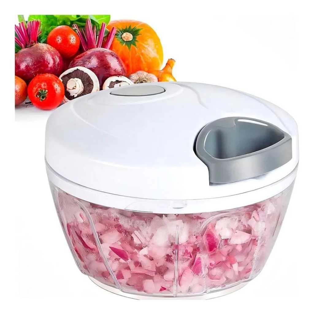 Mini Processador de Alimentos com Lâminas Afiadas para Trituração Eficiente