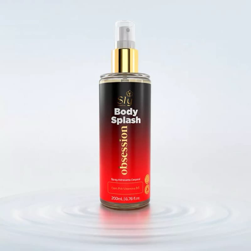 Body Splash Desodorante Colônia 200ml | Fragrância Inspirada | Longa Duração e Toque de Luxo