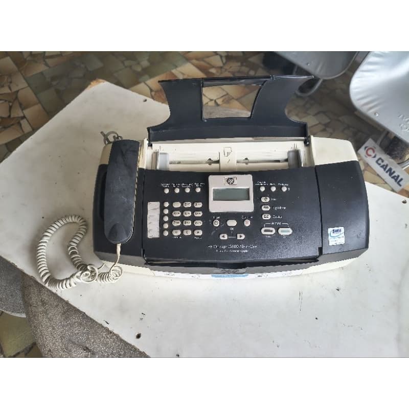 Aparelho de fax HP,*não testado*