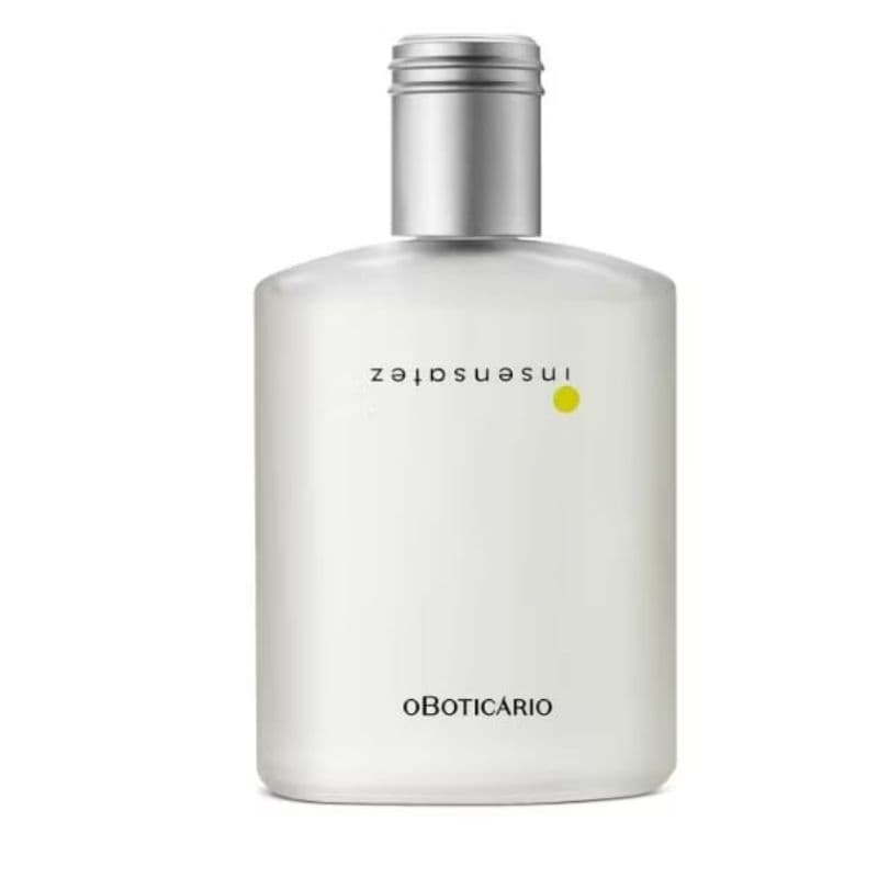Perfume insensatez Classico Tradicional 100ml Boticario